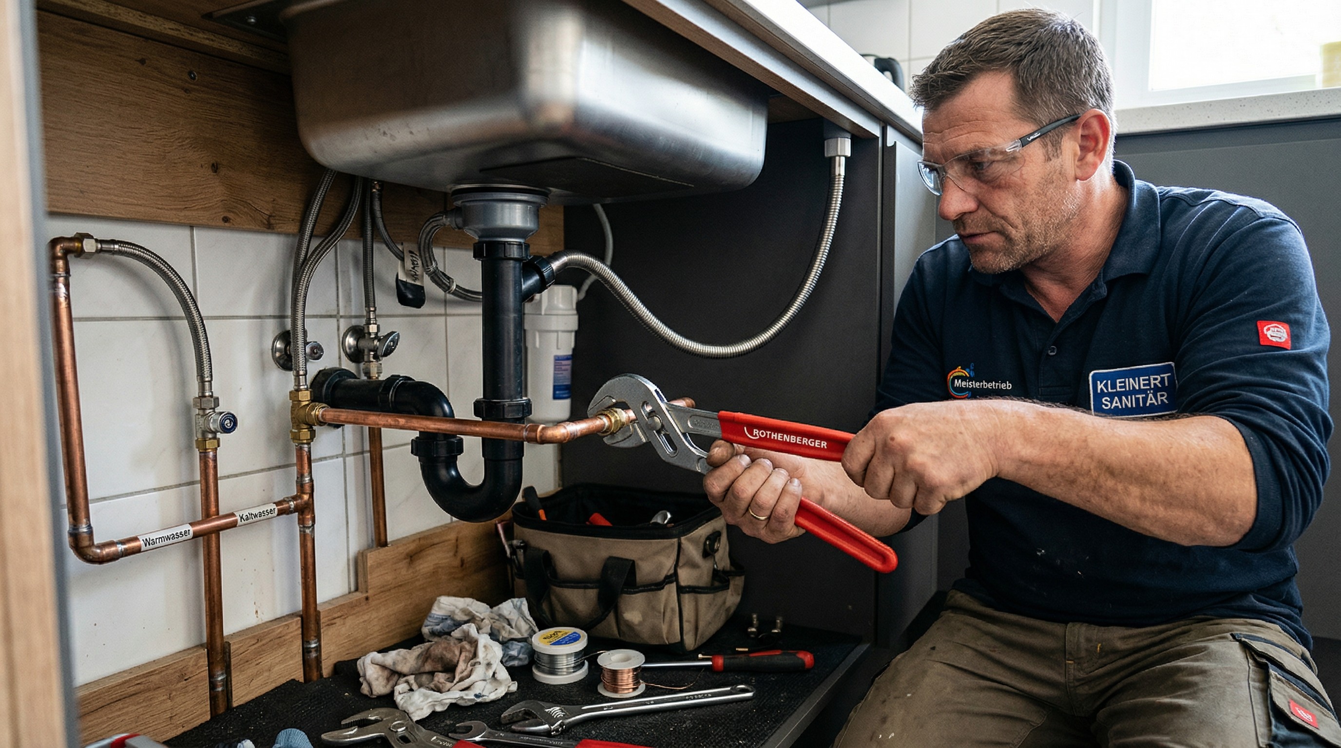 Walter Grave GmbH & Co.KG – Sanitärinstallateur Wingst